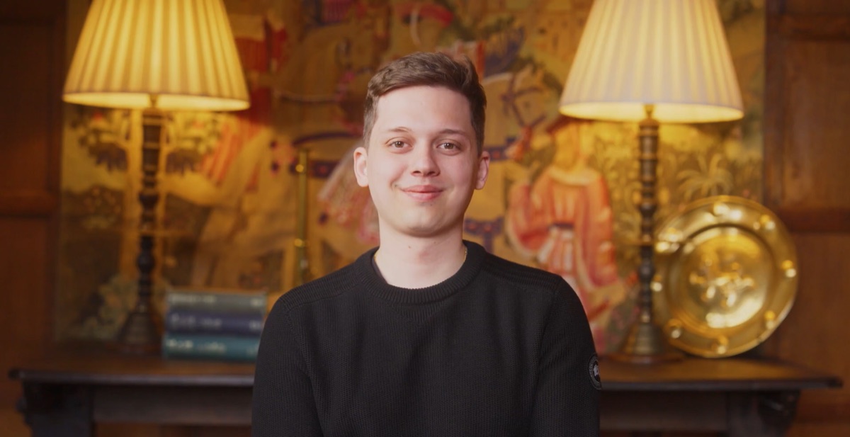 Portrait of Dmitrii Petrukhin